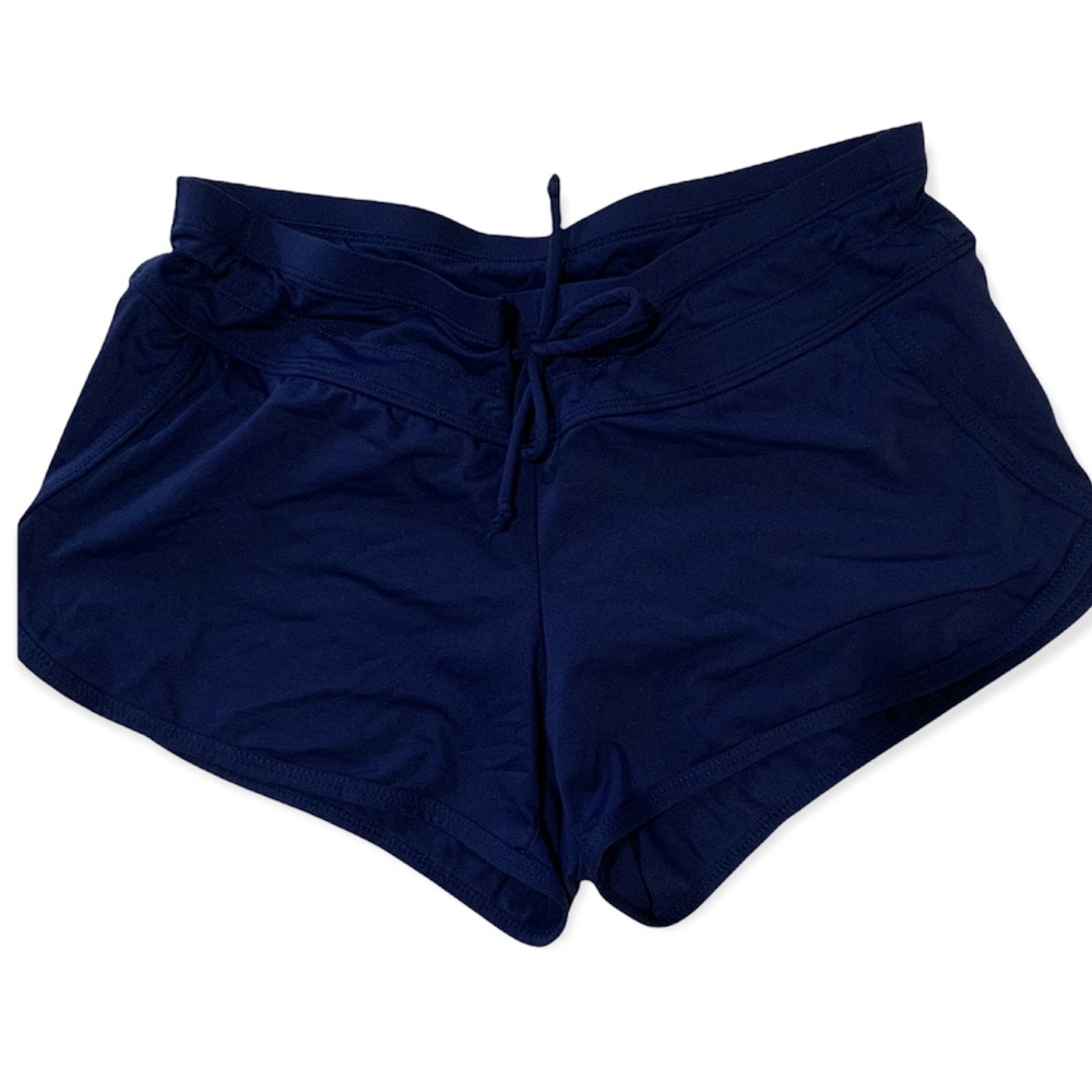Athleta Running Shorts Navy Blue Size XS